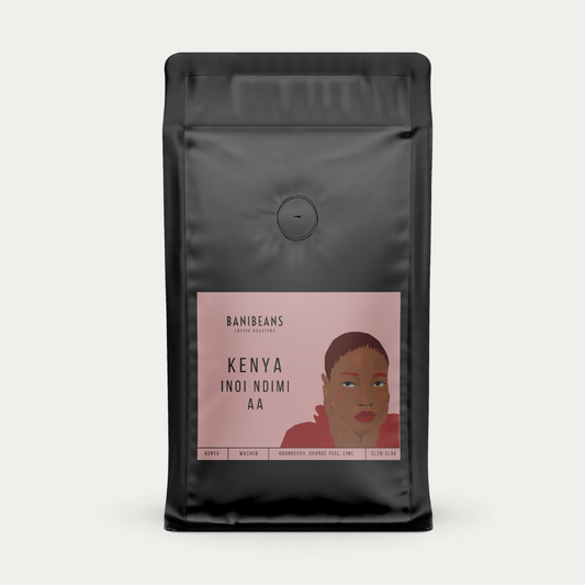 Kenya Inoi Ndimi AA - washed - FILTER
