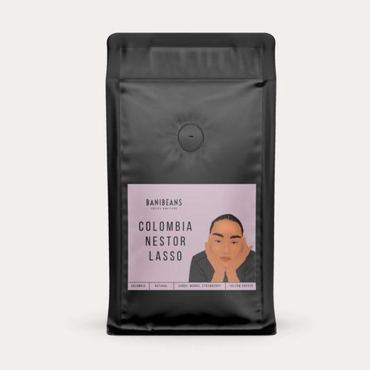 Colombia Nestor Lasso - natural yellow papayo - FILTER