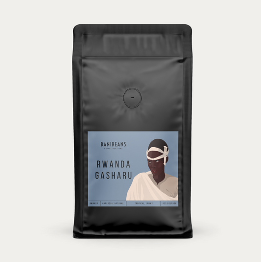 Rwanda Gasharu - anaerobic natural red bourbon - FILTER